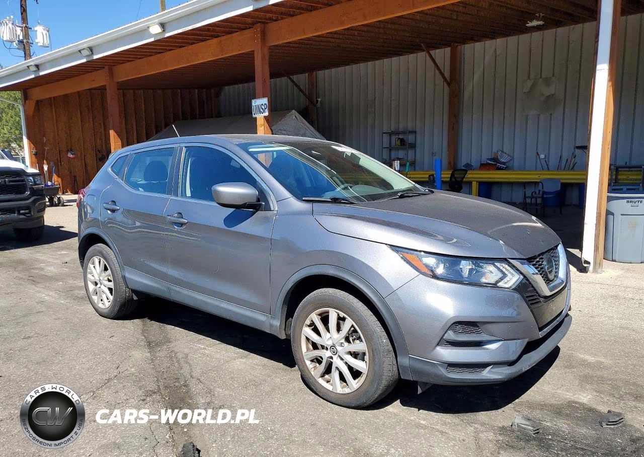2022 Nissan Rogue Sport S VIN:JN1BJ1AW8NW475966 - 4