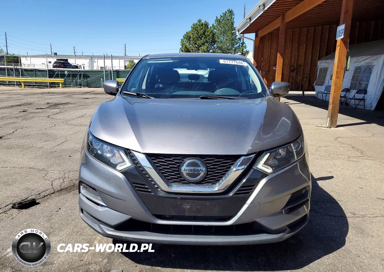 2022 Nissan Rogue Sport S VIN:JN1BJ1AW8NW475966 - 5