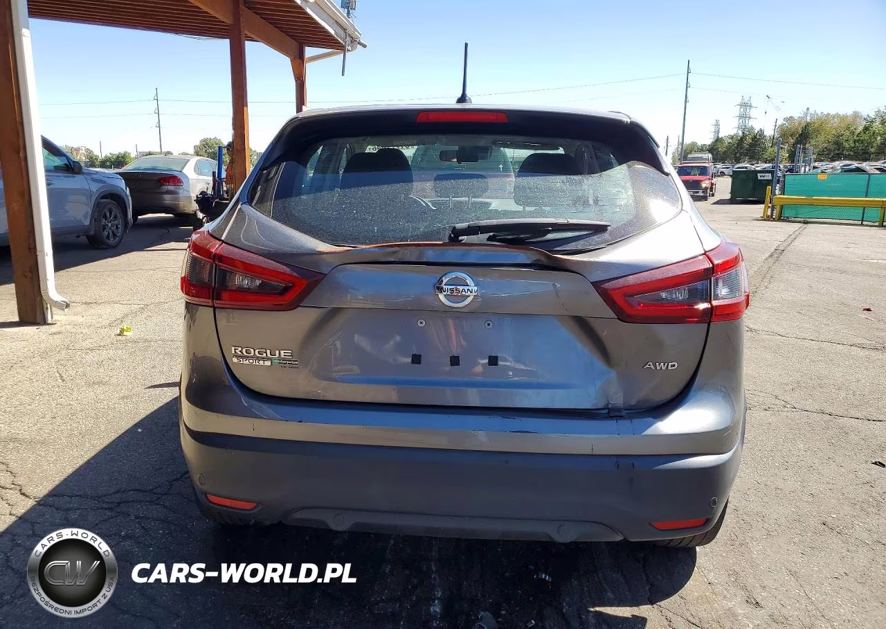 2022 Nissan Rogue Sport S VIN:JN1BJ1AW8NW475966 - 6