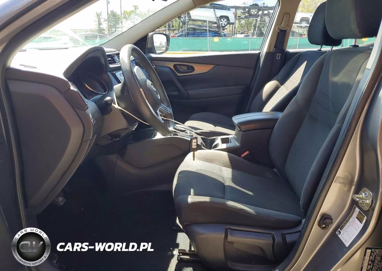 2022 Nissan Rogue Sport S VIN:JN1BJ1AW8NW475966 - 7