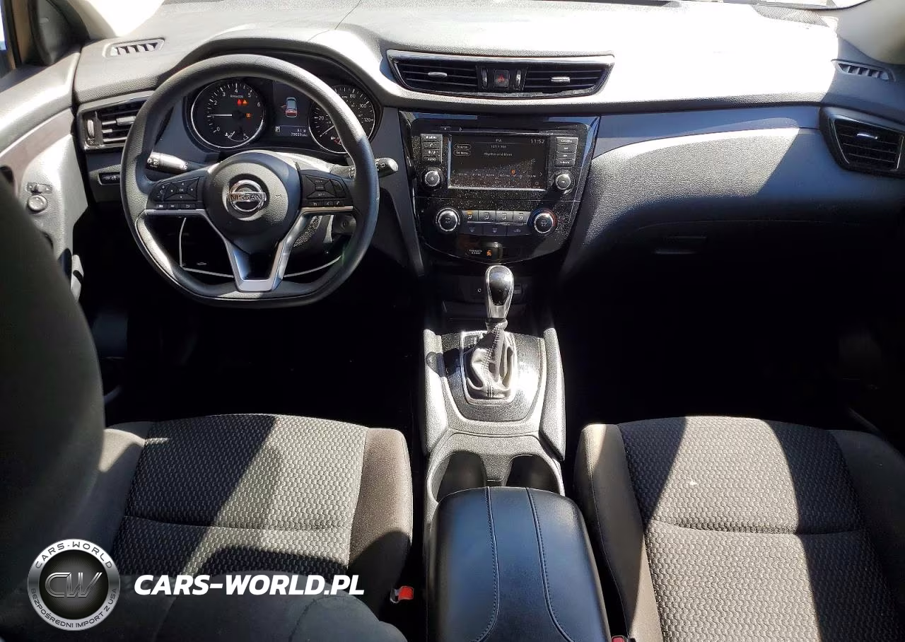 2022 Nissan Rogue Sport S VIN:JN1BJ1AW8NW475966 - 8
