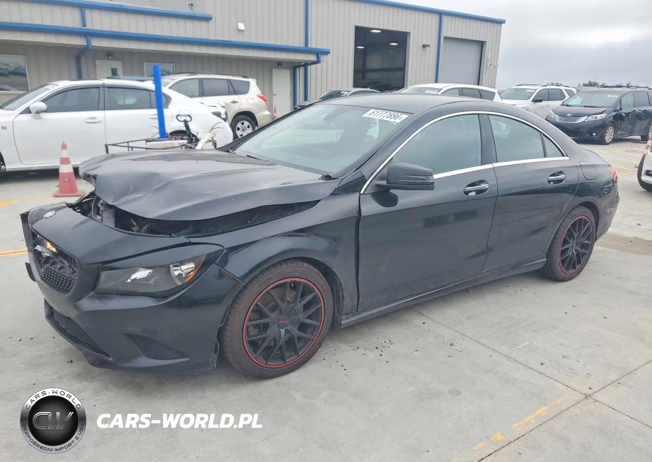 2016 Mercedes-Benz Cla 250 VIN:WDDSJ4EB6GN341803 - 1