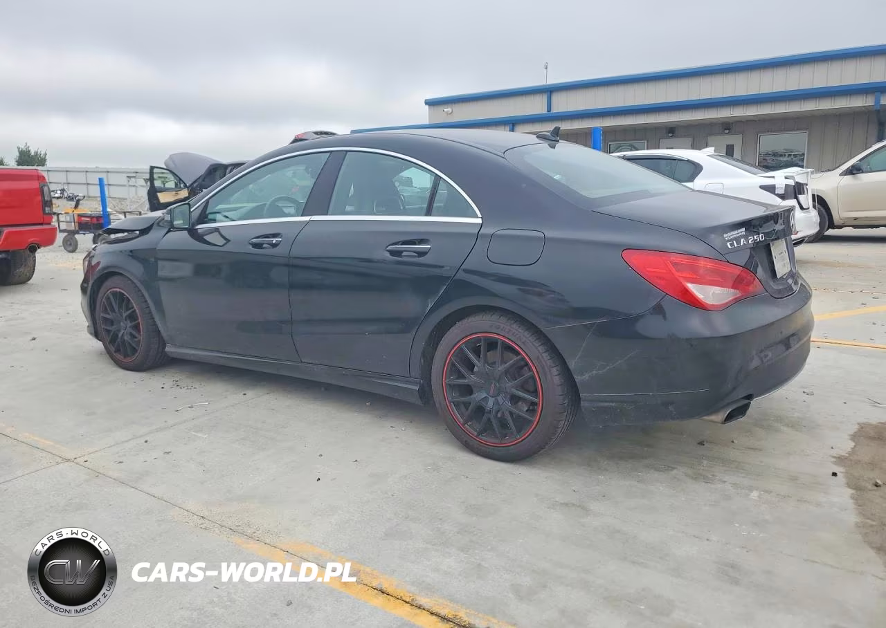 2016 Mercedes-Benz Cla 250 VIN:WDDSJ4EB6GN341803 - 2