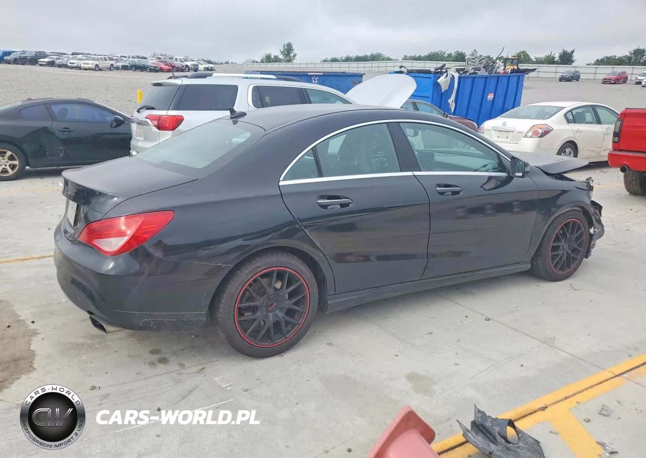 2016 Mercedes-Benz Cla 250 VIN:WDDSJ4EB6GN341803 - 3
