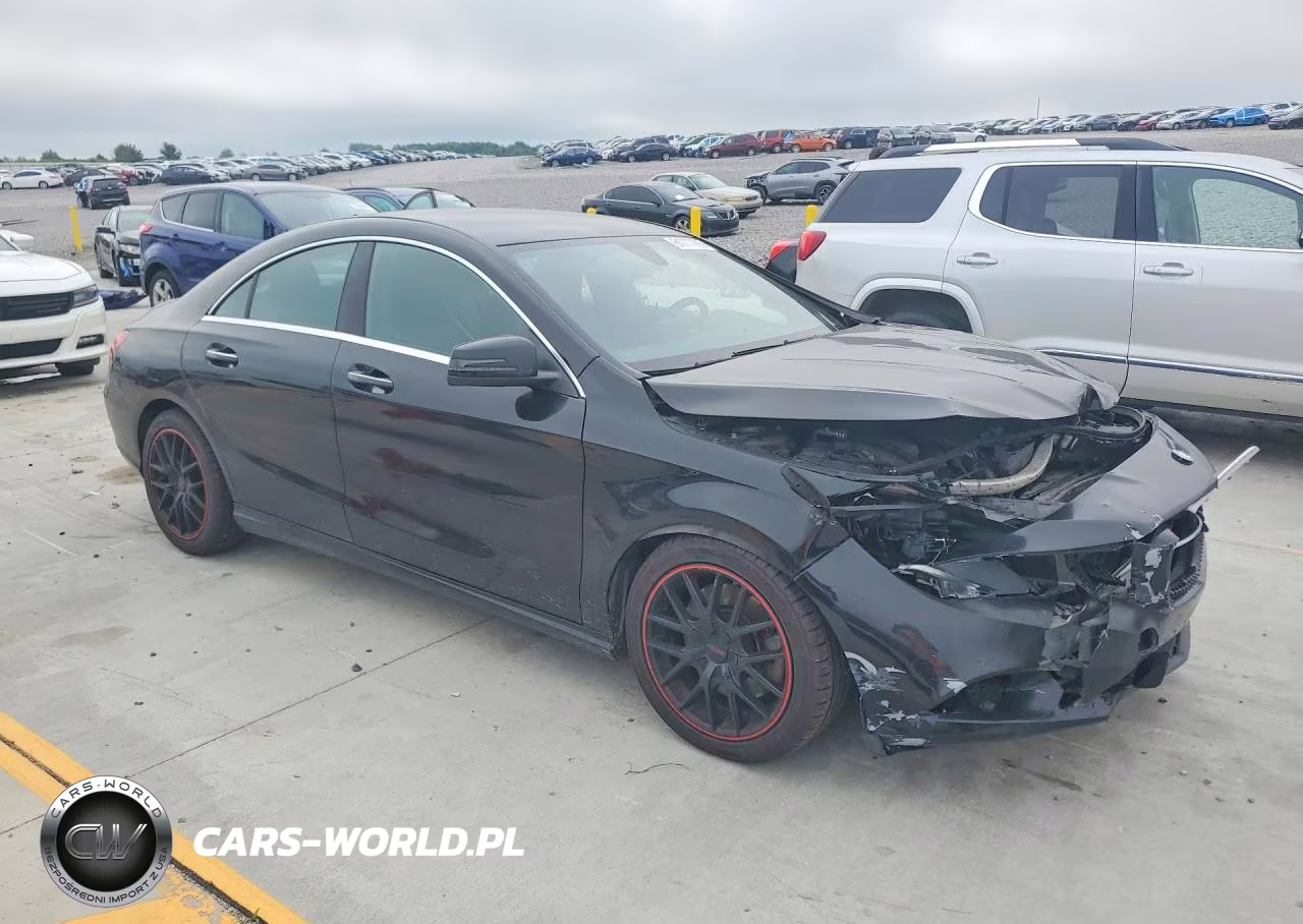 2016 Mercedes-Benz Cla 250 VIN:WDDSJ4EB6GN341803 - 4
