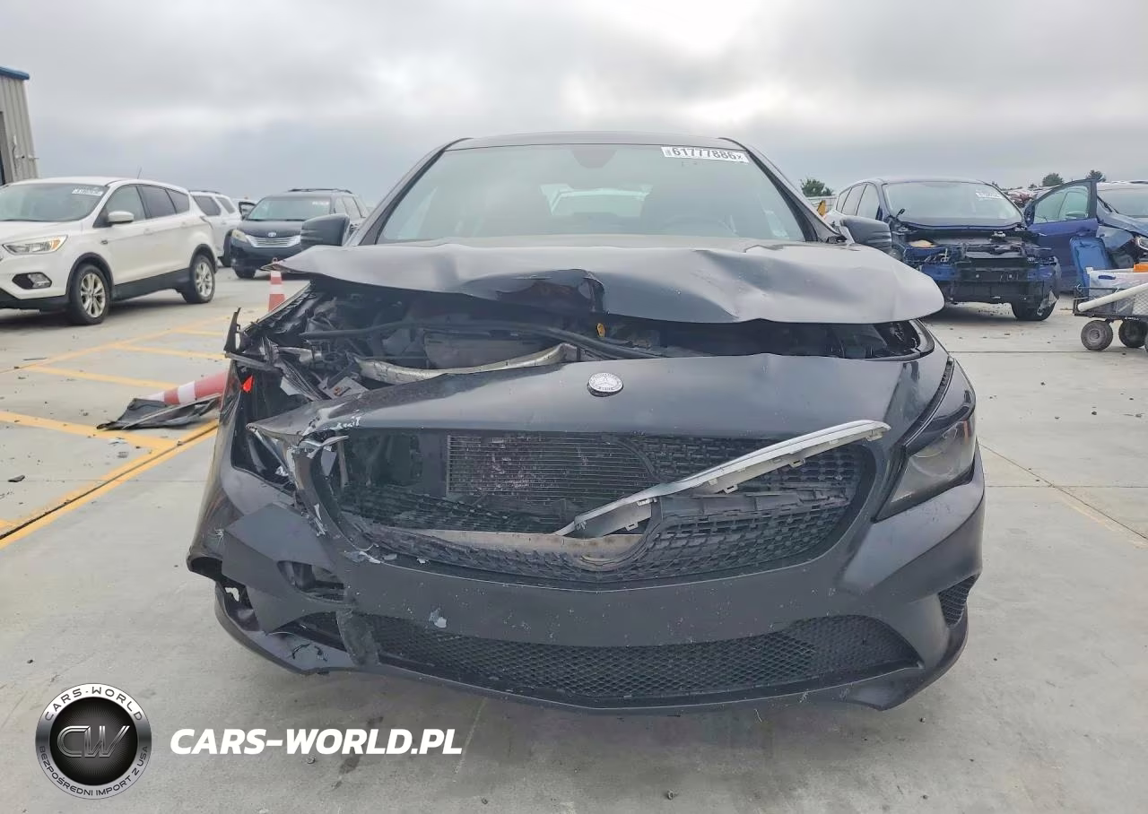 2016 Mercedes-Benz Cla 250 VIN:WDDSJ4EB6GN341803 - 5