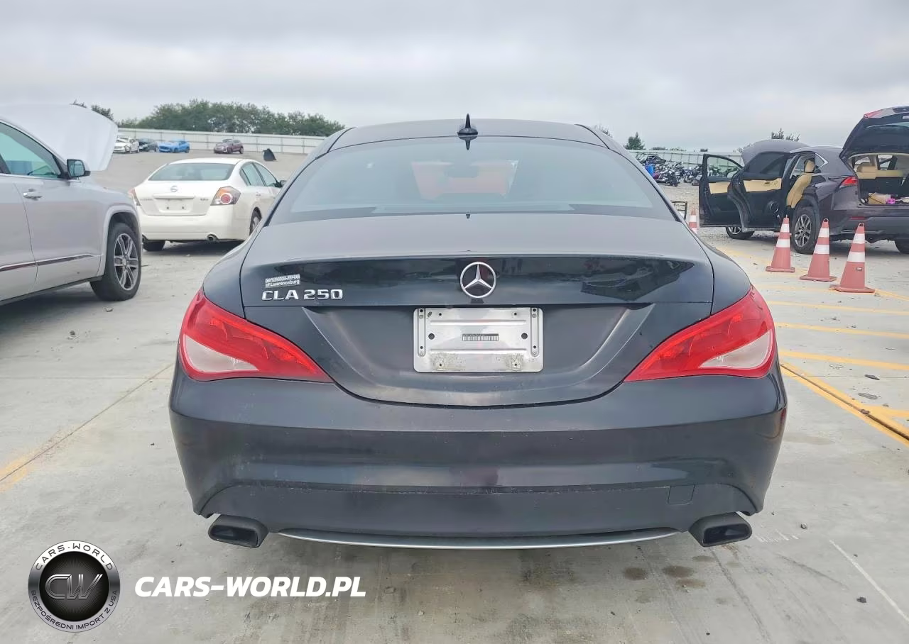 2016 Mercedes-Benz Cla 250 VIN:WDDSJ4EB6GN341803 - 6