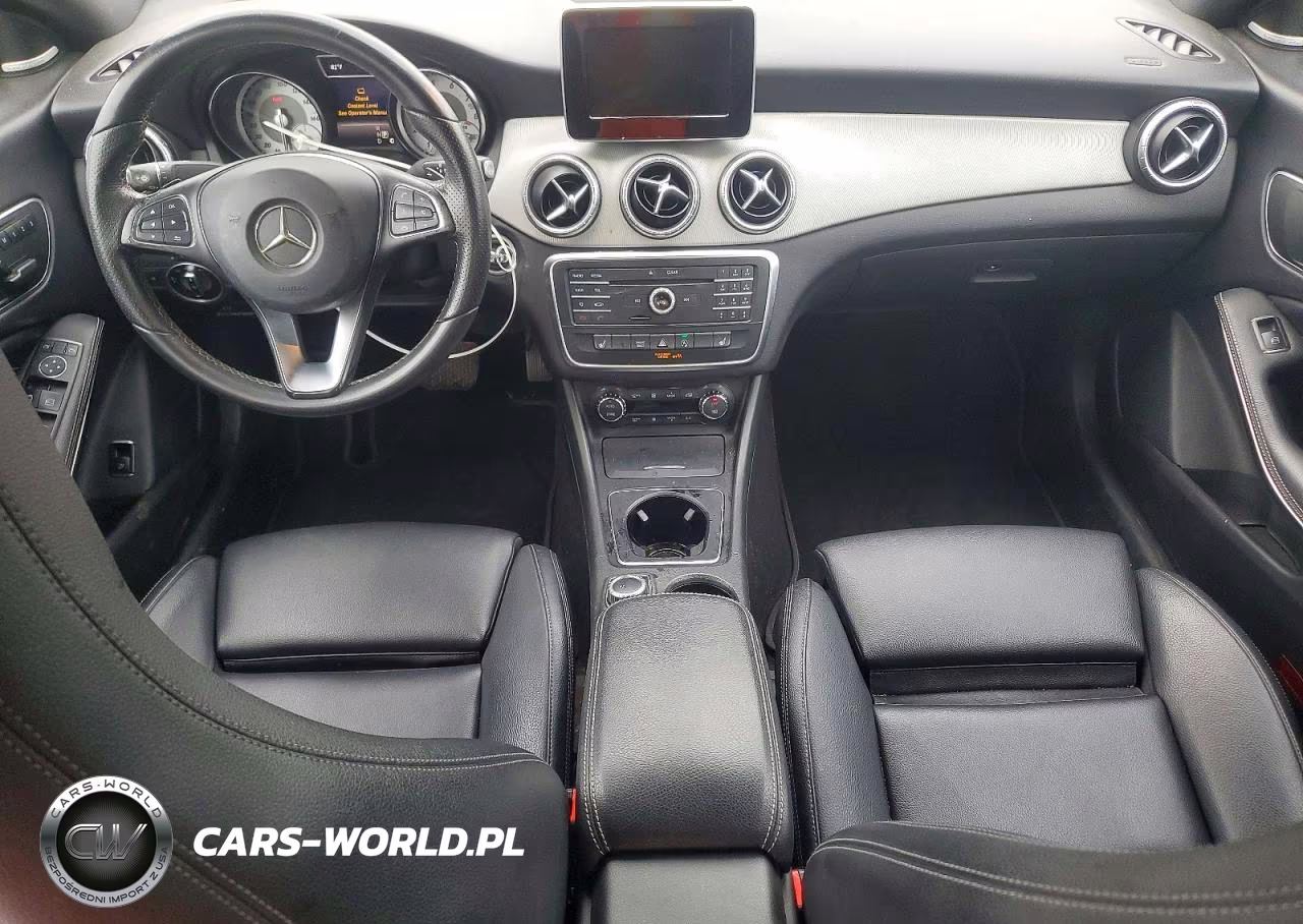 2016 Mercedes-Benz Cla 250 VIN:WDDSJ4EB6GN341803 - 8