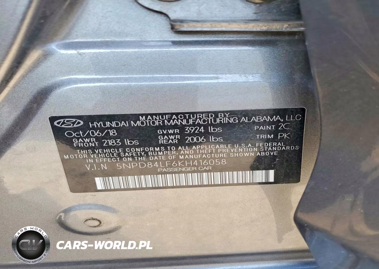 2019 Hyundai Elantra Value Edition VIN:5NPD84LF6KH416058 - 13