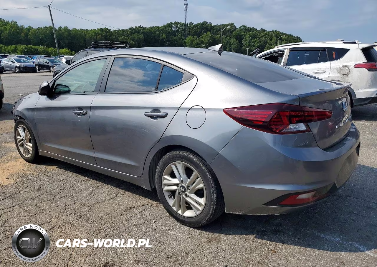 2019 Hyundai Elantra Value Edition VIN:5NPD84LF6KH416058 - 2