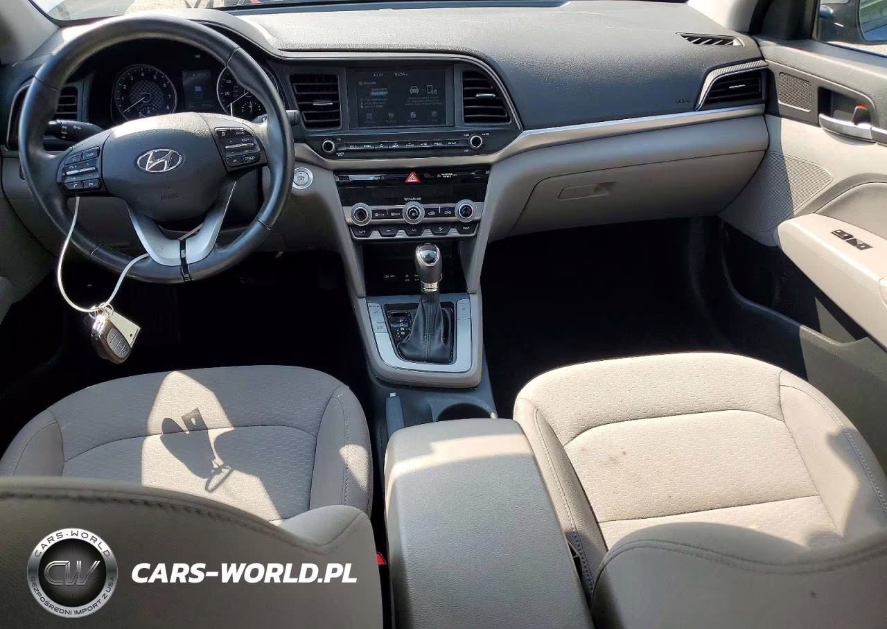 2019 Hyundai Elantra Value Edition VIN:5NPD84LF6KH416058 - 8