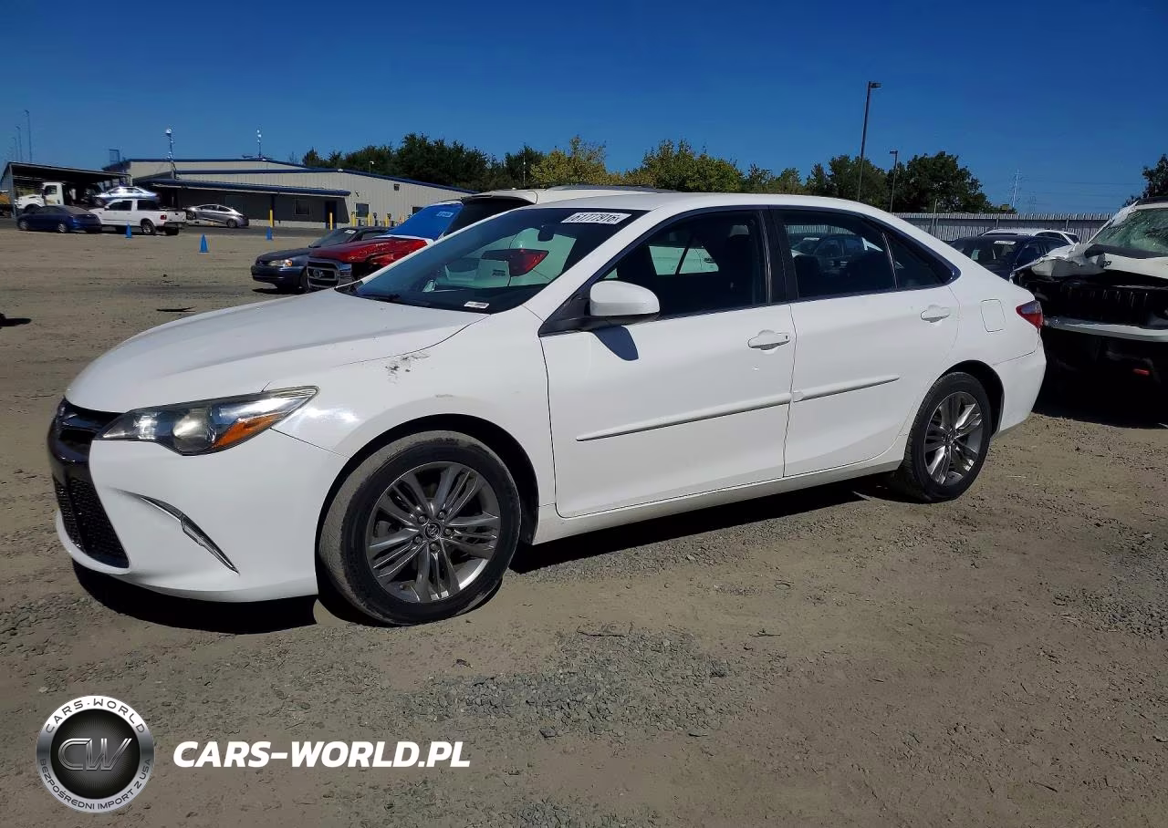 2016 Toyota Camry Se