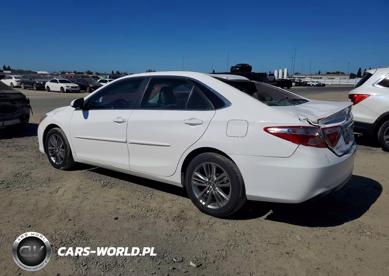 2016 Toyota Camry Se VIN:4T1BF1FK2GU150227 - 2