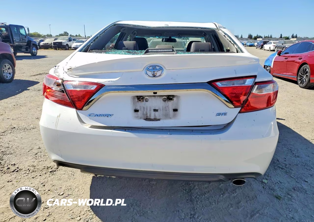 2016 Toyota Camry Se VIN:4T1BF1FK2GU150227 - 6