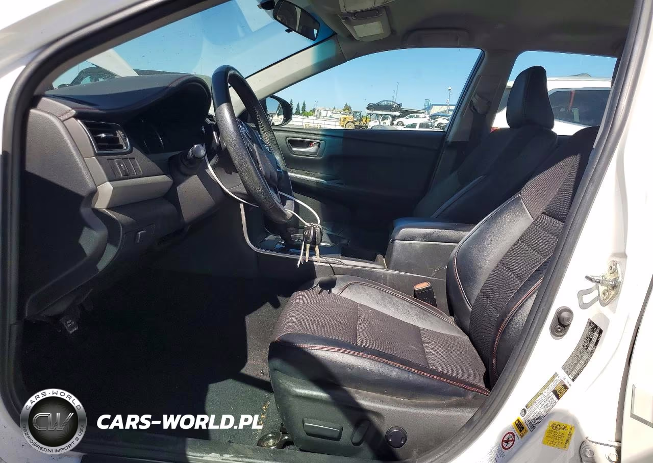 2016 Toyota Camry Se VIN:4T1BF1FK2GU150227 - 7