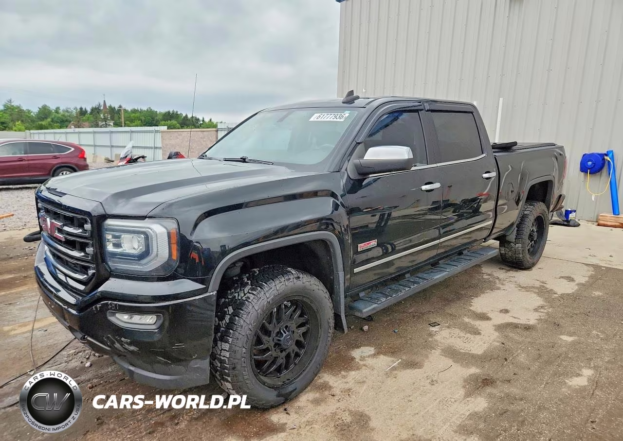 2016 GMC Sierra K1500 Sle – zdjęcie 1 z 12