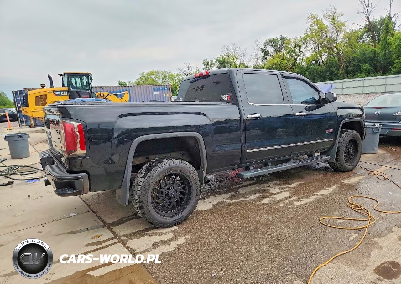 2016 GMC Sierra K1500 Sle VIN:3GTU2MEC9GG123677 - 3