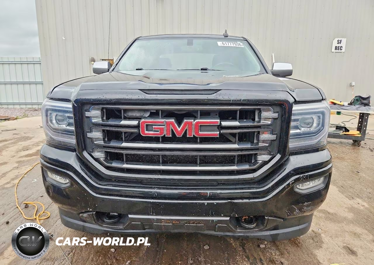 2016 GMC Sierra K1500 Sle VIN:3GTU2MEC9GG123677 - 5