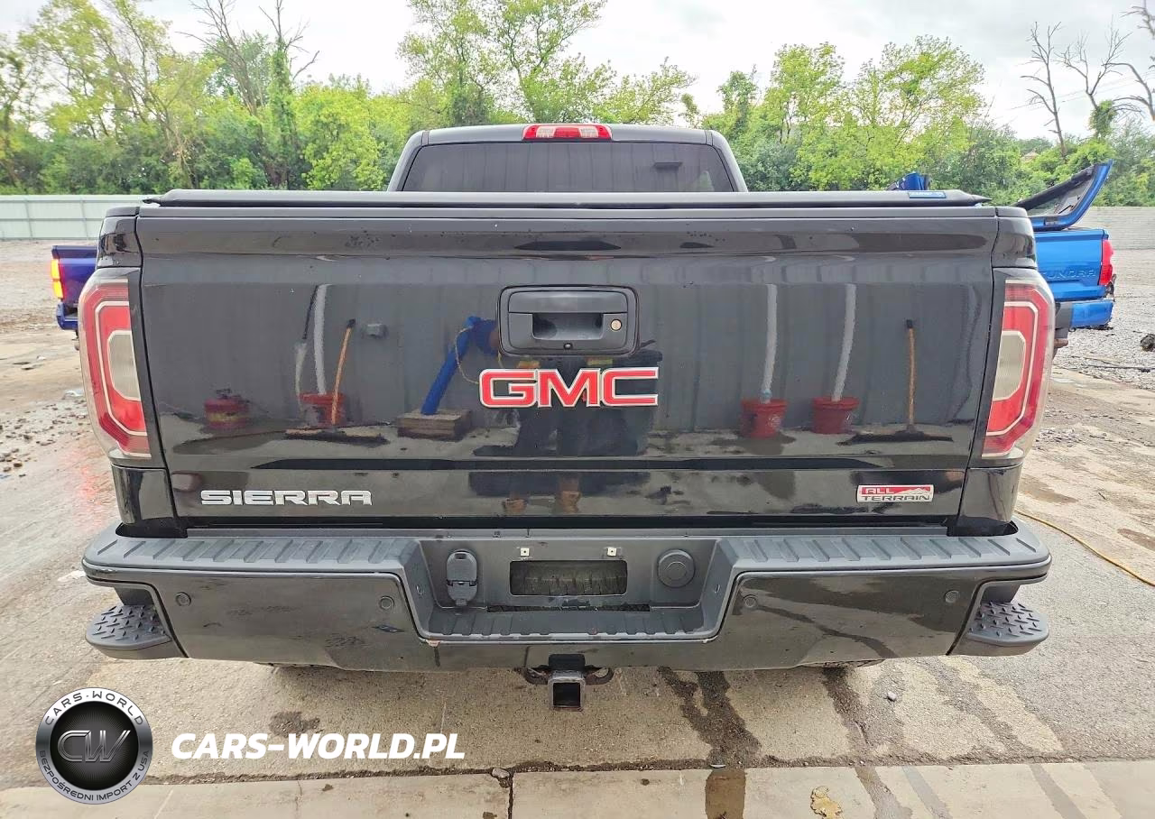 2016 GMC Sierra K1500 Sle VIN:3GTU2MEC9GG123677 - 6