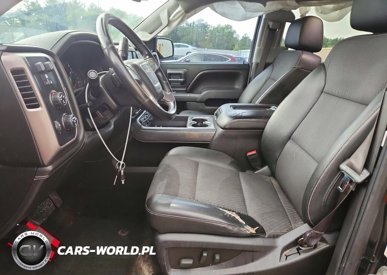 2016 GMC Sierra K1500 Sle VIN:3GTU2MEC9GG123677 - 7