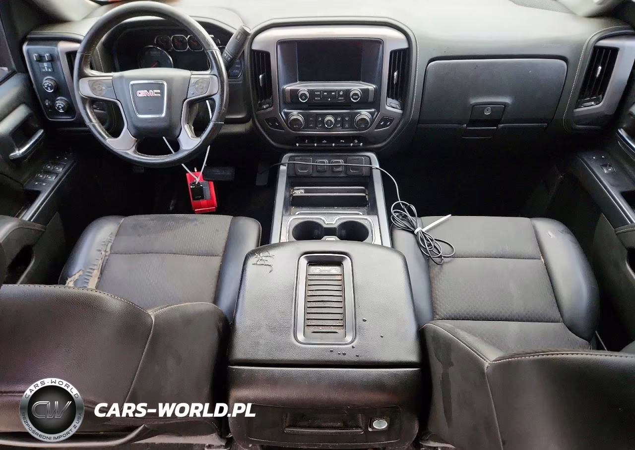2016 GMC Sierra K1500 Sle VIN:3GTU2MEC9GG123677 - 8