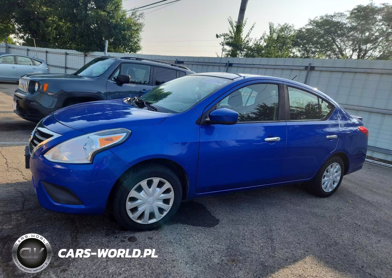 2017 Nissan Versa 1.6 Sv