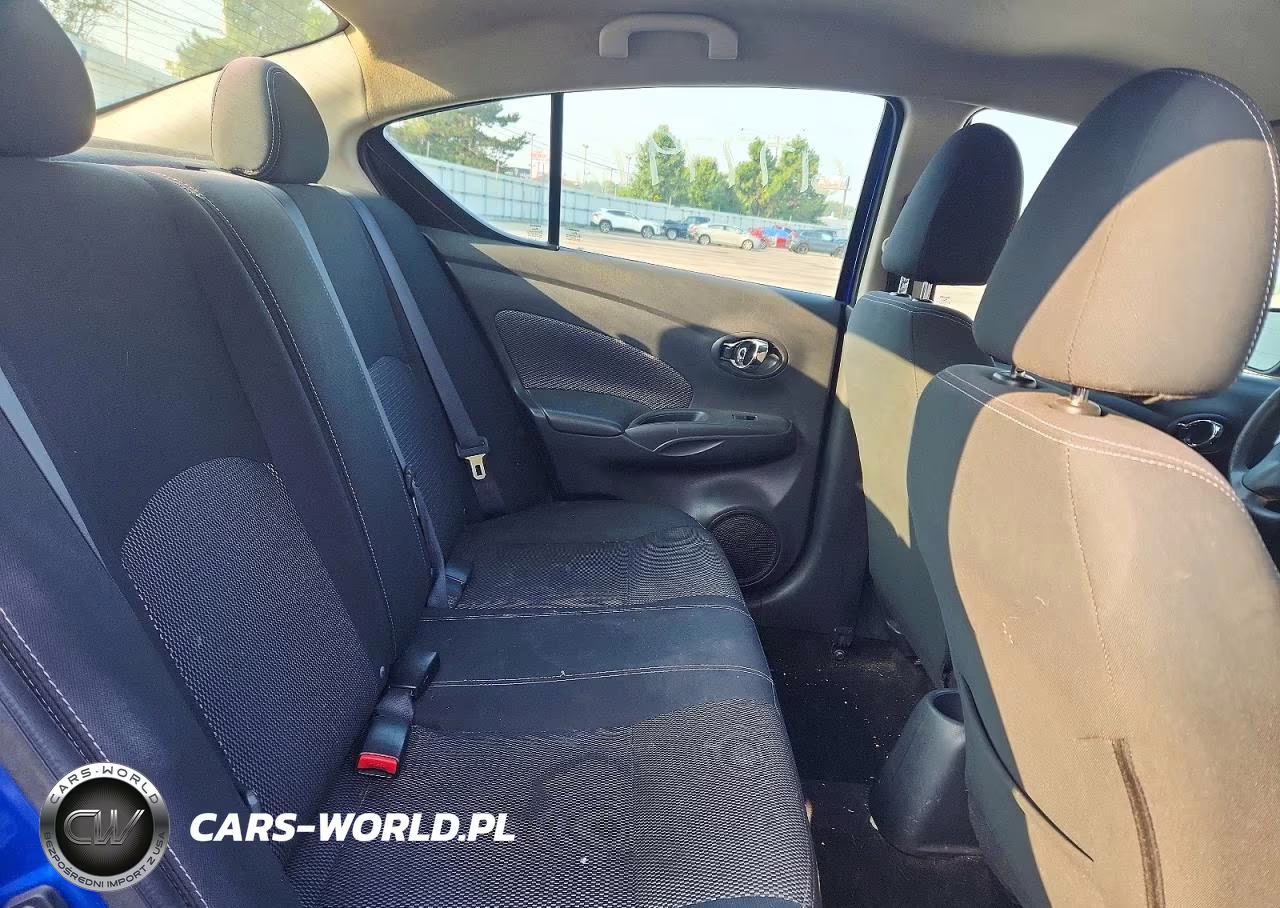 2017 Nissan Versa 1.6 Sv VIN:3N1CN7AP8HL801750 - 10