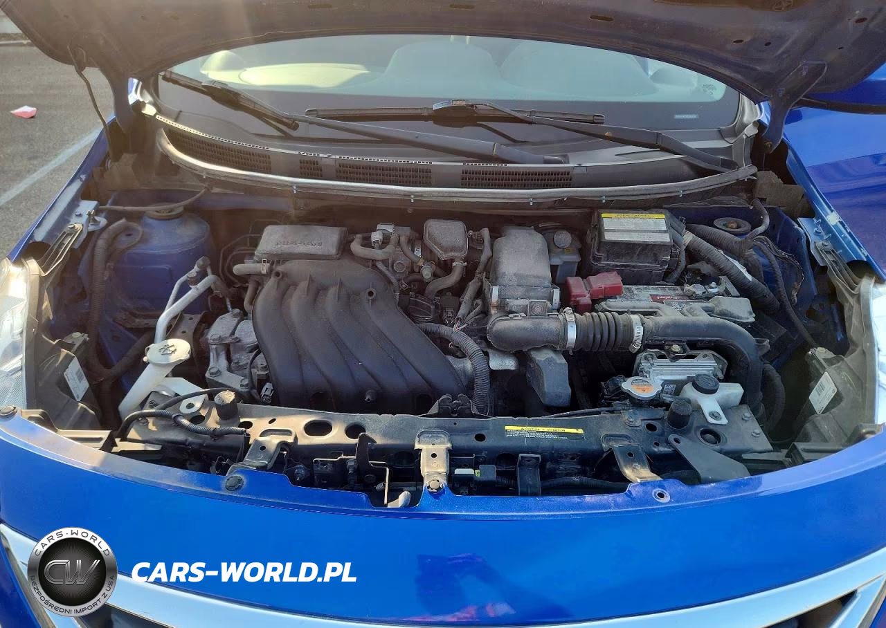 2017 Nissan Versa 1.6 Sv VIN:3N1CN7AP8HL801750 - 11