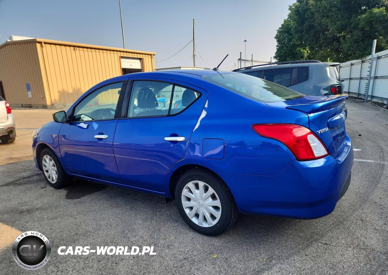 2017 Nissan Versa 1.6 Sv VIN:3N1CN7AP8HL801750 - 2