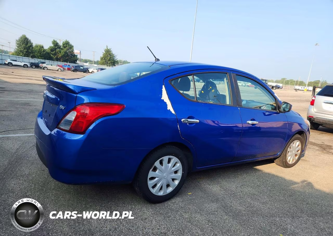 2017 Nissan Versa 1.6 Sv VIN:3N1CN7AP8HL801750 - 3