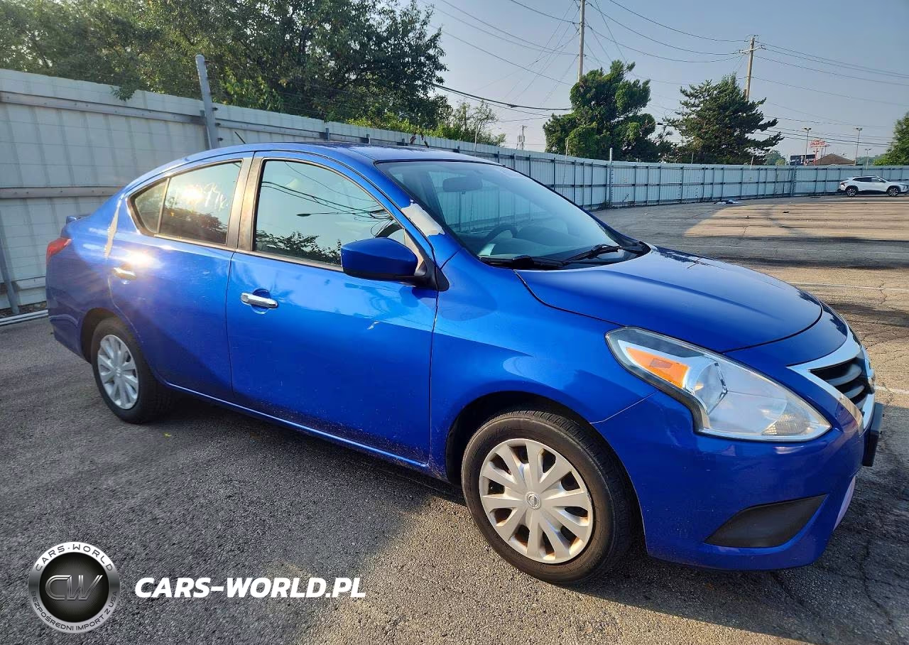 2017 Nissan Versa 1.6 Sv VIN:3N1CN7AP8HL801750 - 4