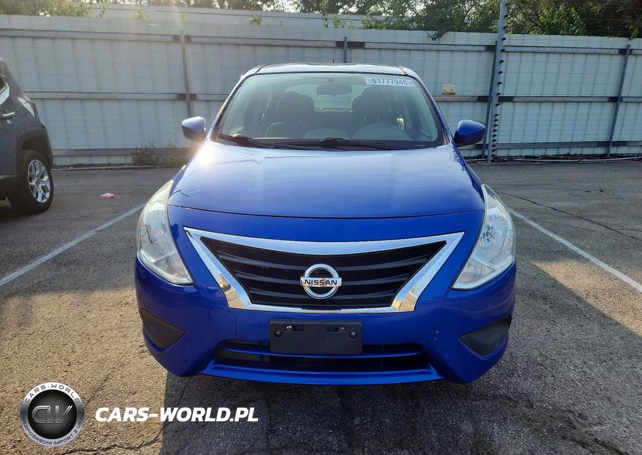 2017 Nissan Versa 1.6 Sv VIN:3N1CN7AP8HL801750 - 5