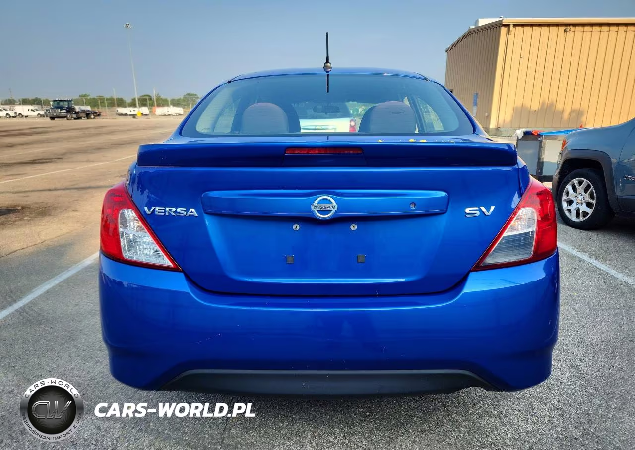 2017 Nissan Versa 1.6 Sv VIN:3N1CN7AP8HL801750 - 6