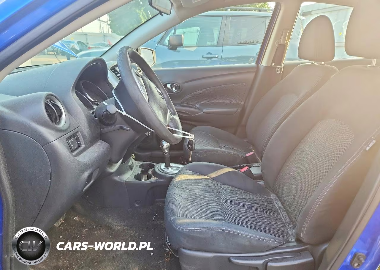 2017 Nissan Versa 1.6 Sv VIN:3N1CN7AP8HL801750 - 7