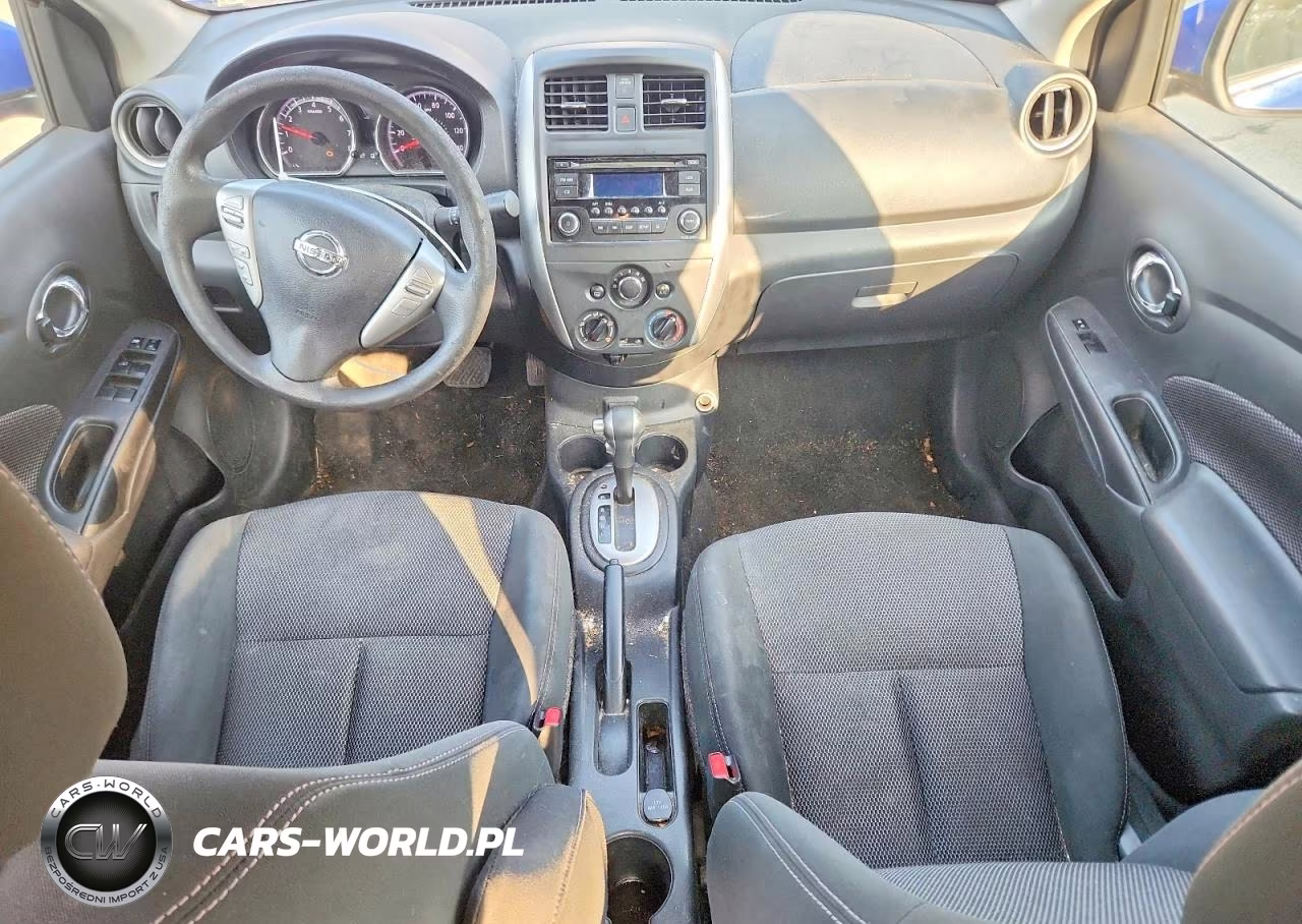 2017 Nissan Versa 1.6 Sv VIN:3N1CN7AP8HL801750 - 8