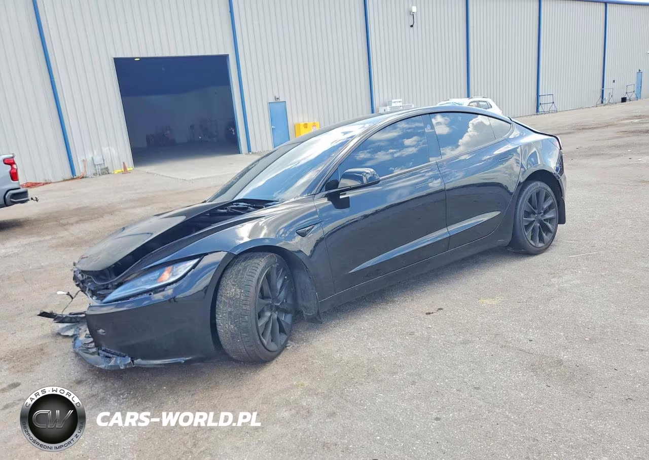 2024 Tesla Model 3 – zdjęcie 1 z 12