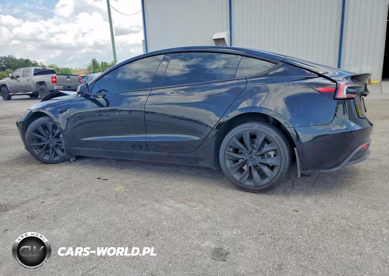 2024 Tesla Model 3 VIN:5YJ3E1EA4RF735407 - 2