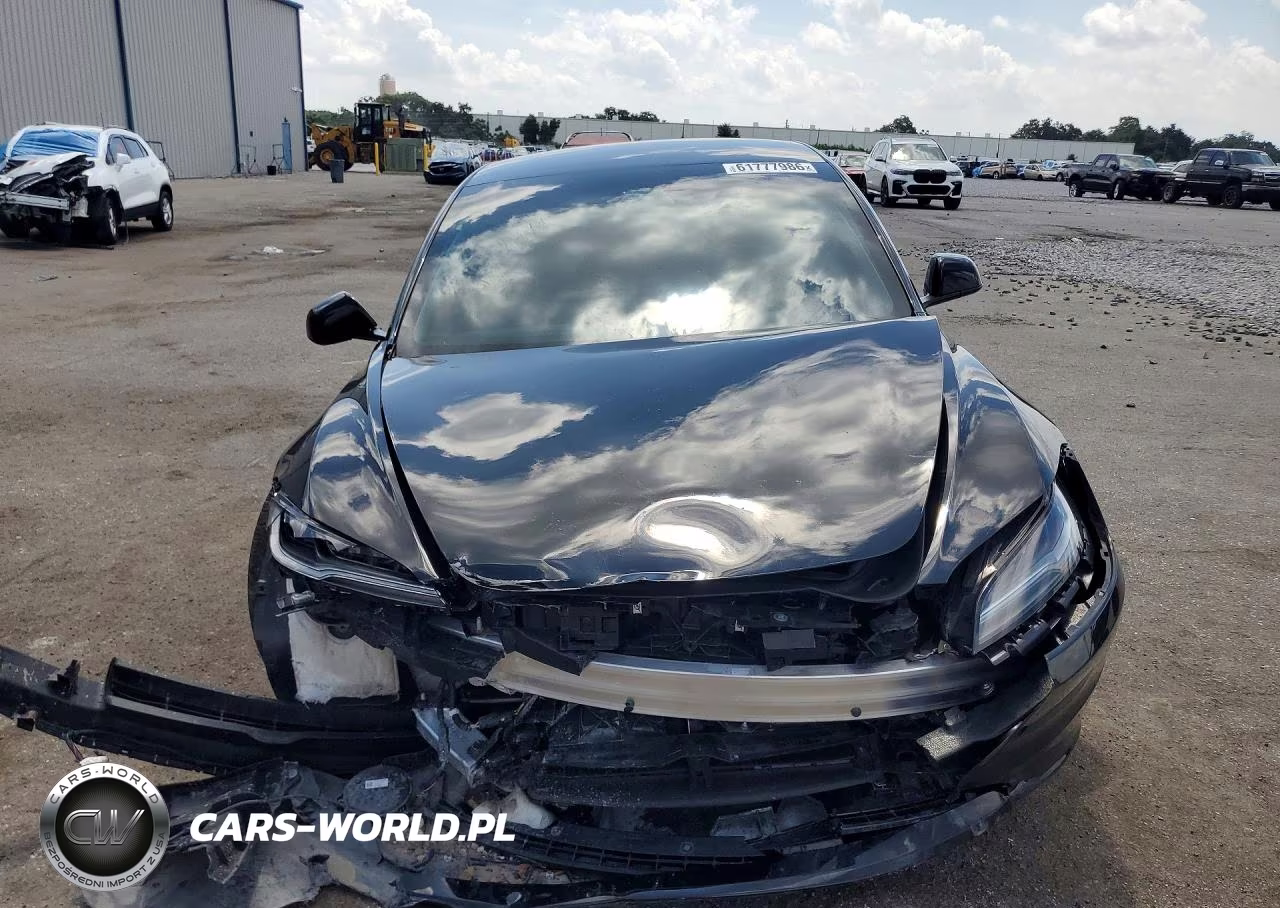 2024 Tesla Model 3 VIN:5YJ3E1EA4RF735407 - 5