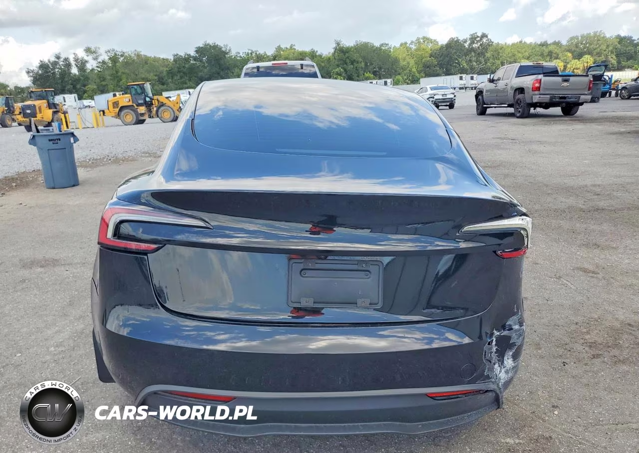 2024 Tesla Model 3 VIN:5YJ3E1EA4RF735407 - 6