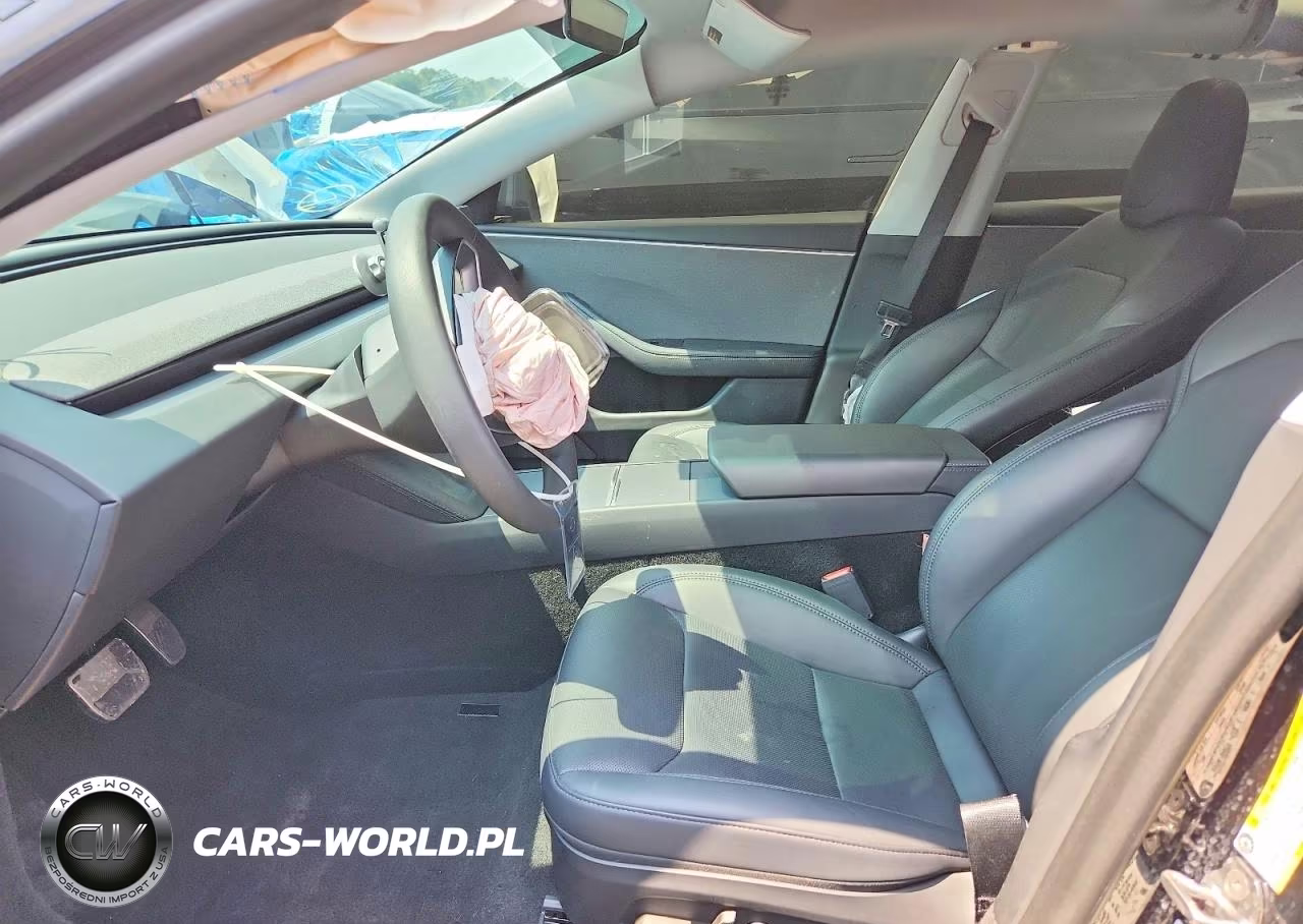 2024 Tesla Model 3 VIN:5YJ3E1EA4RF735407 - 7