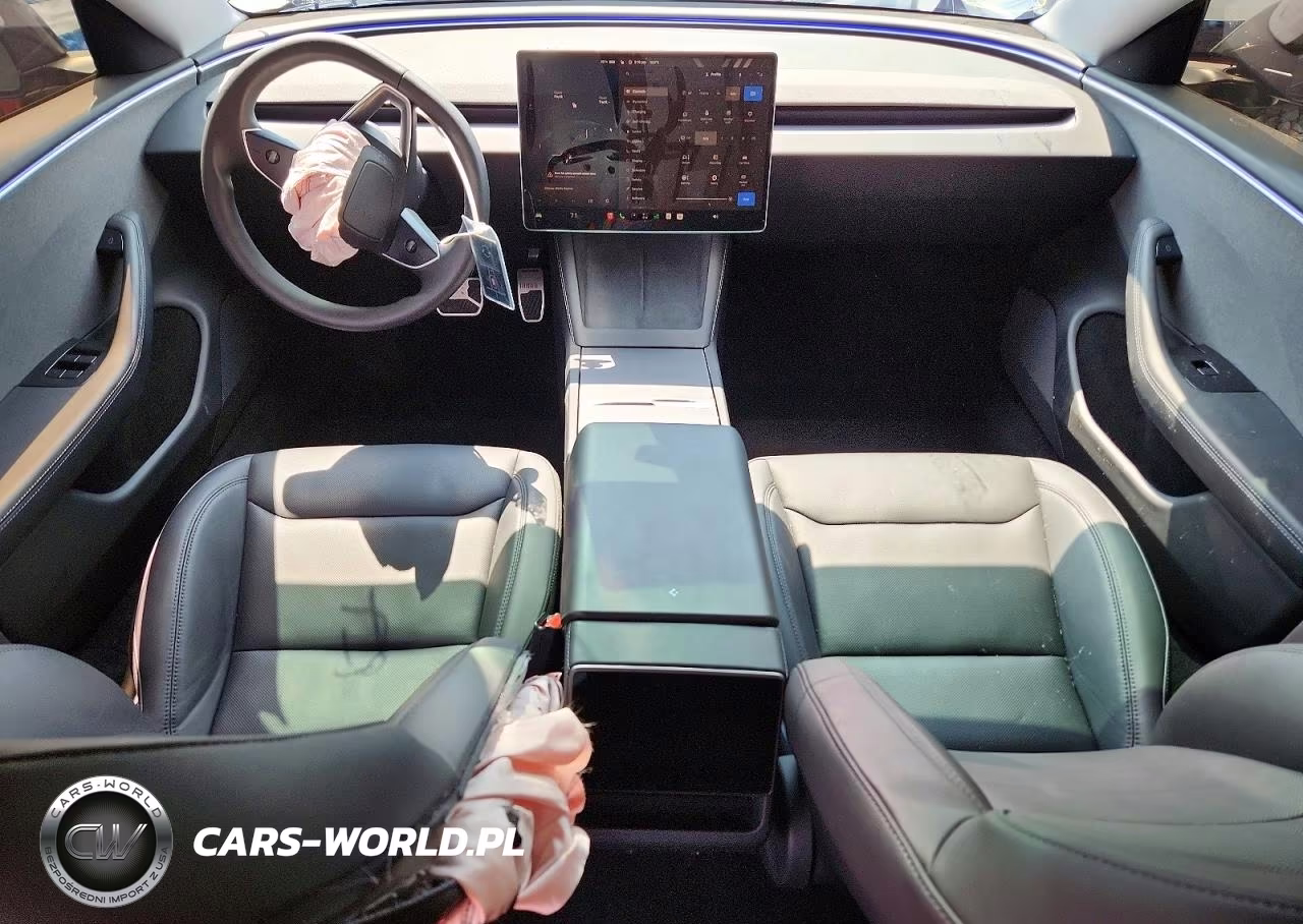 2024 Tesla Model 3 VIN:5YJ3E1EA4RF735407 - 8