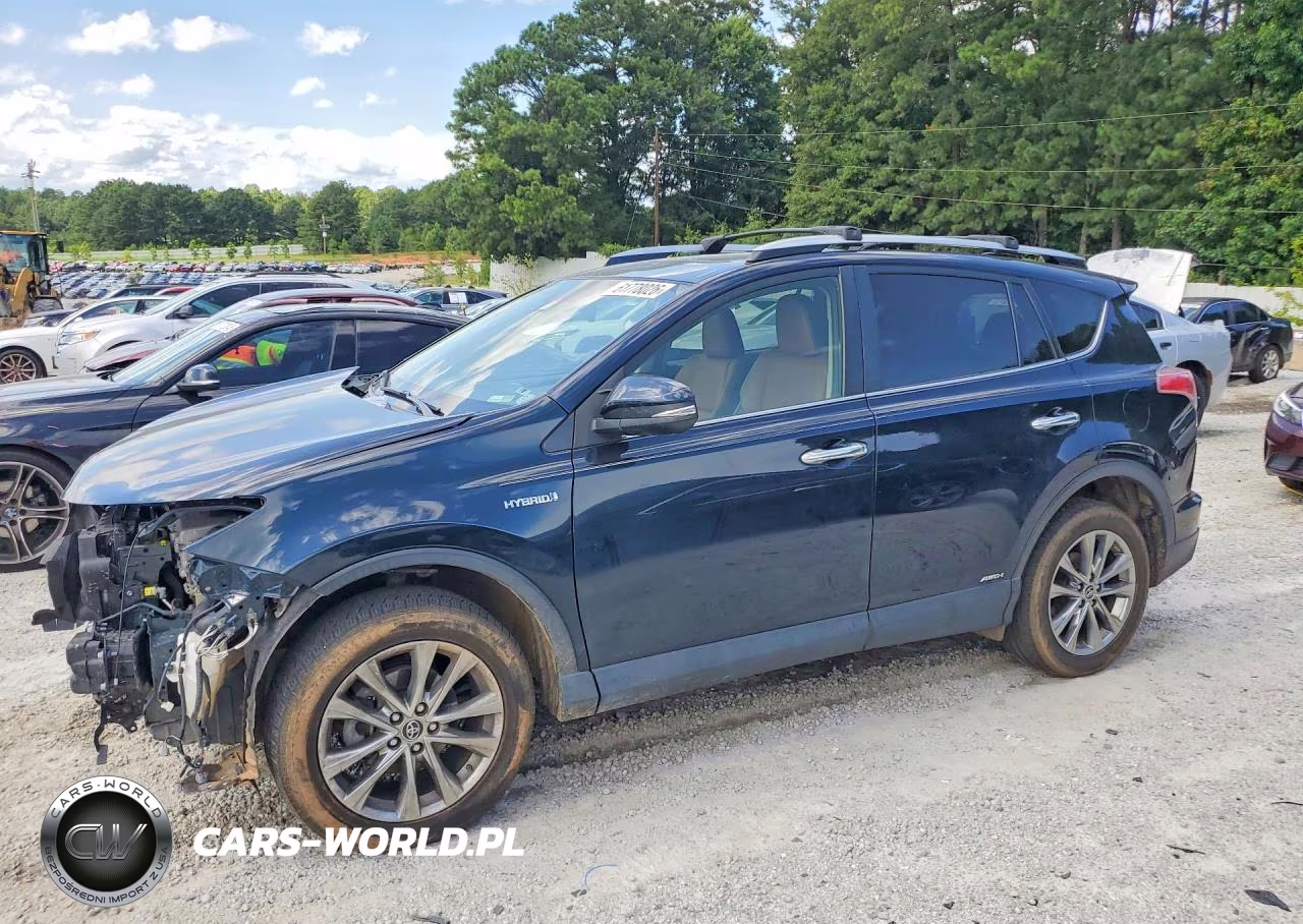 2017 Toyota Rav4 Hv Limited – zdjęcie 1 z 13