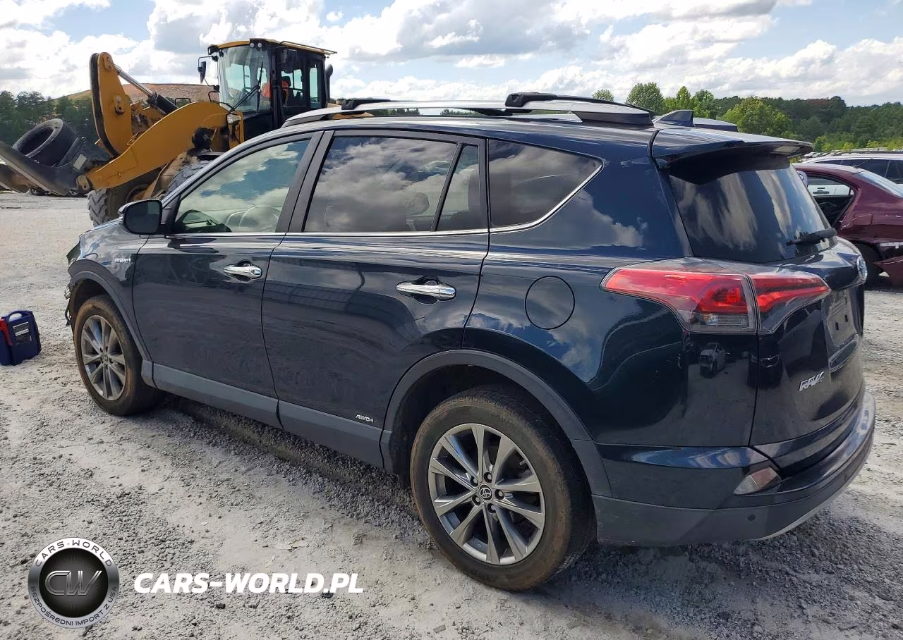 2017 Toyota Rav4 Hv Limited VIN:JTMDJREVXHD108332 - 2