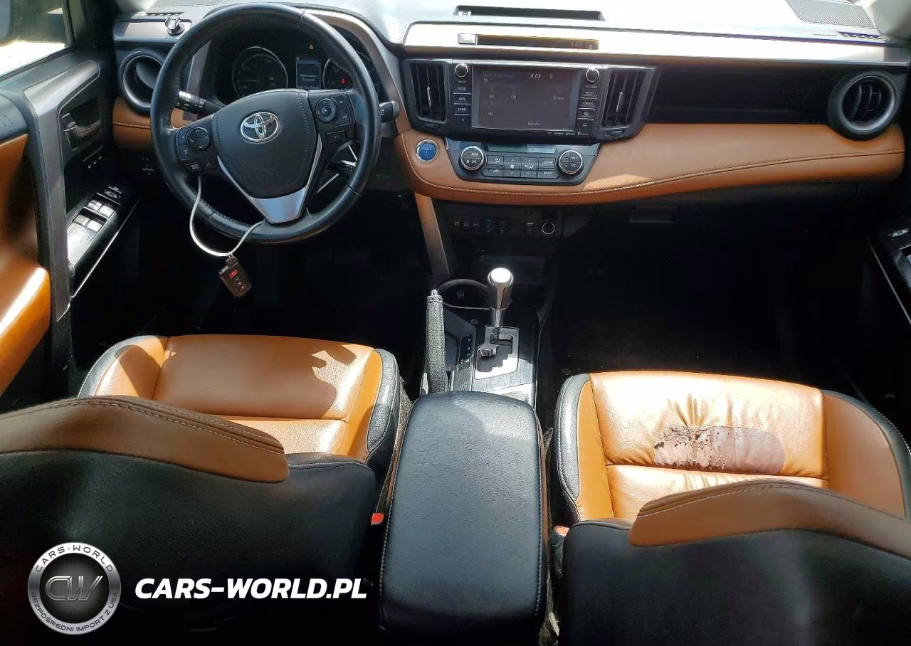 2017 Toyota Rav4 Hv Limited VIN:JTMDJREVXHD108332 - 8