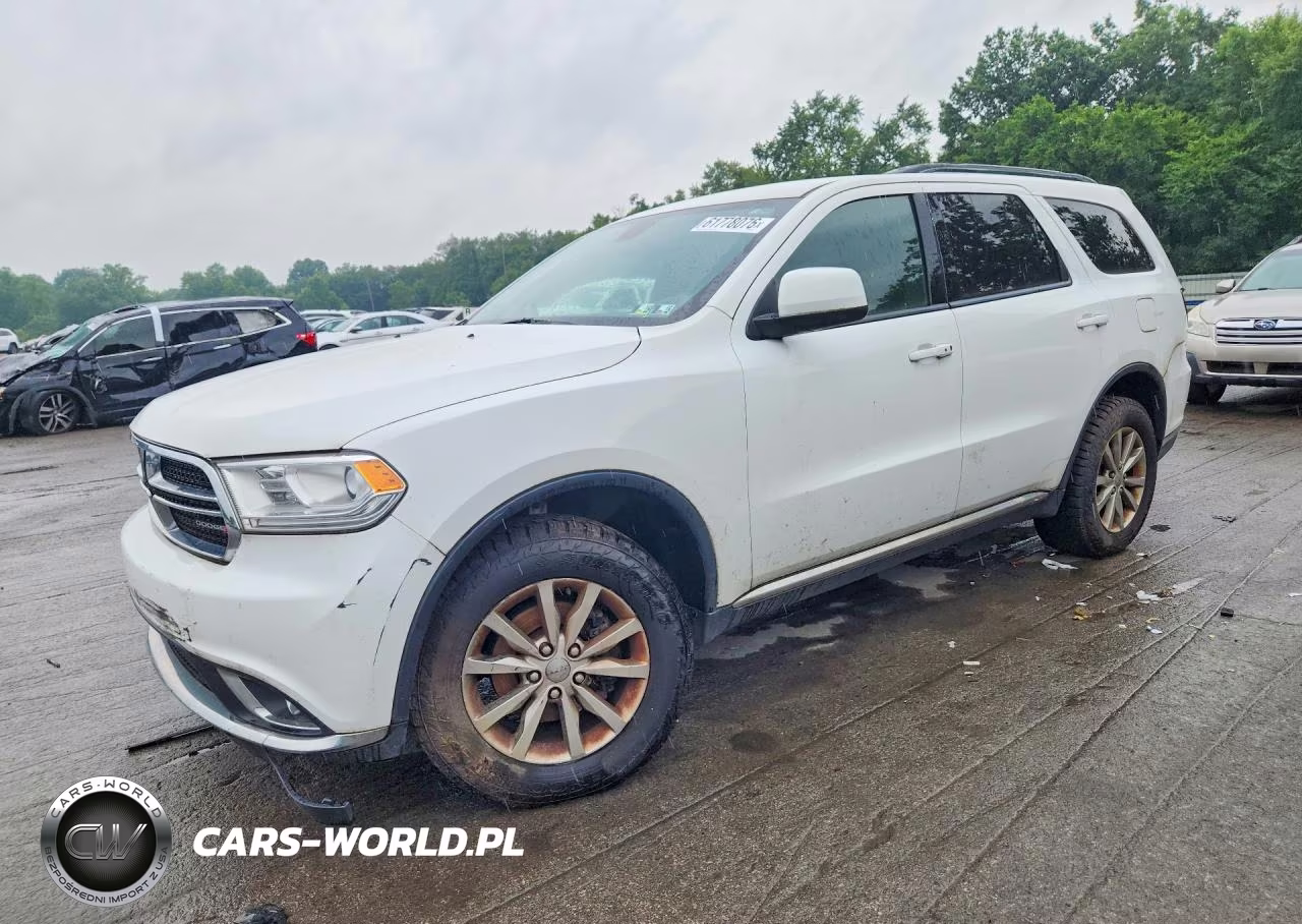 2017 Dodge Durango Sxt