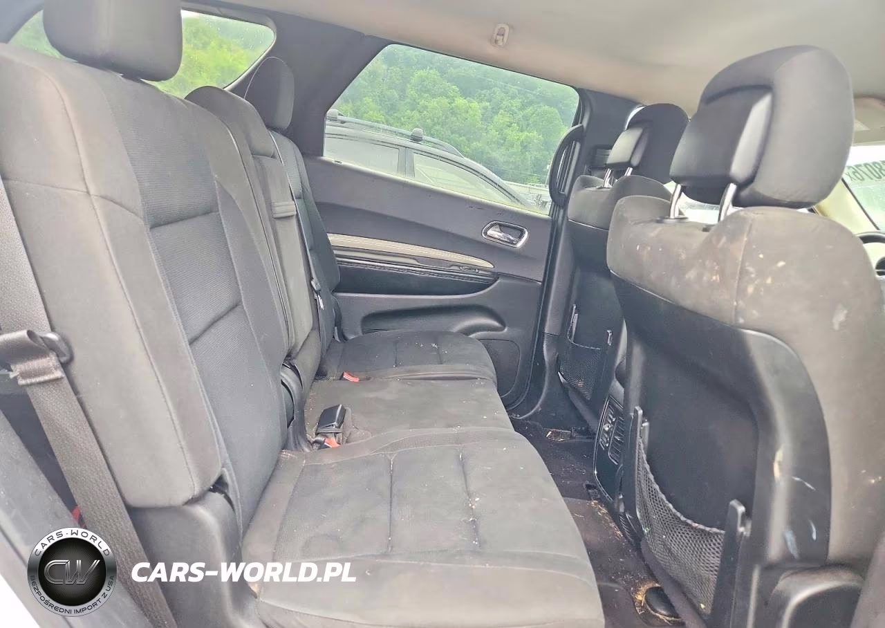 2017 Dodge Durango Sxt VIN:1C4RDJAG7HC937385 - 11
