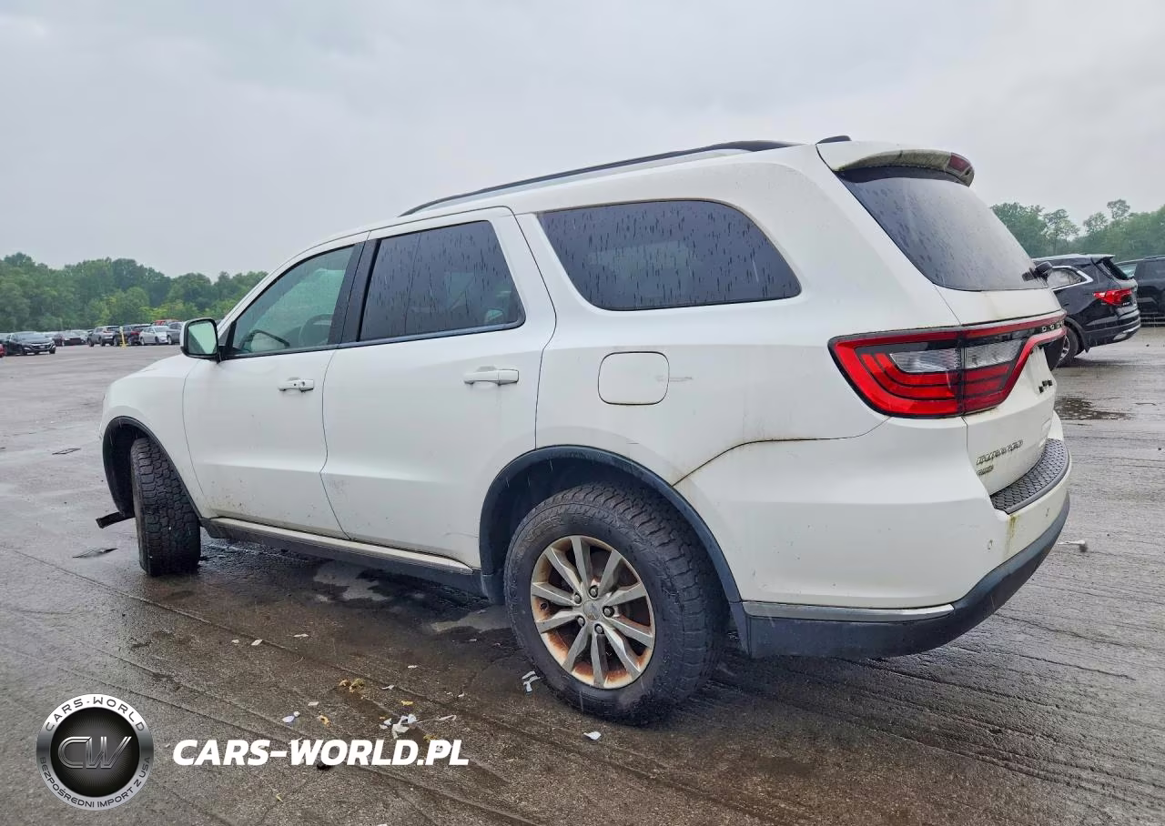 2017 Dodge Durango Sxt VIN:1C4RDJAG7HC937385 - 2