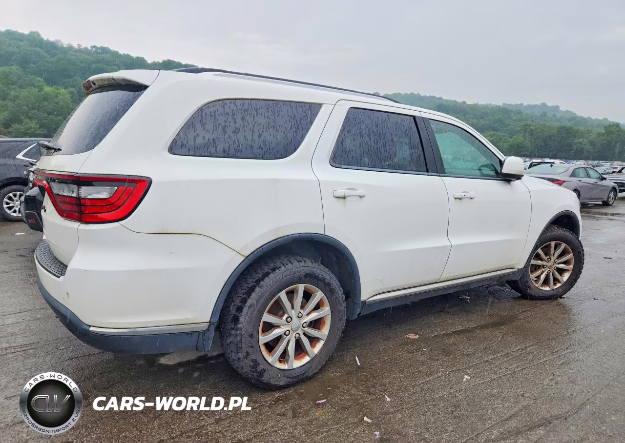 2017 Dodge Durango Sxt VIN:1C4RDJAG7HC937385 - 3