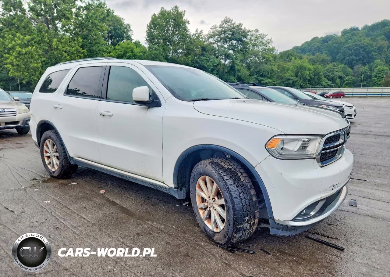2017 Dodge Durango Sxt VIN:1C4RDJAG7HC937385 - 4