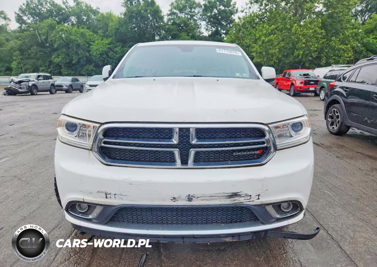 2017 Dodge Durango Sxt VIN:1C4RDJAG7HC937385 - 5